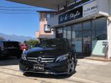Cクラス C200 4マチック アバンギャルド AMGライン 4WD 