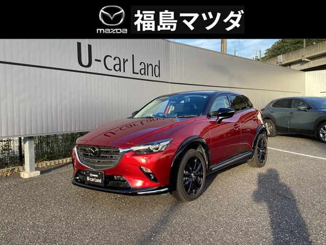 CX-3 1.8 XD スーパー エッジー ディーゼルターボ 4WD