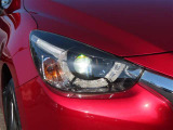 AUTOの位置にセットしておくと、暗くなったら自動でライトの点灯をサポートしてくれます!高速道路でのトンネル通過時など便利です!