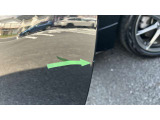 リヤバンパーの傷