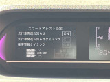 様々な装備が装着されています。