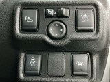運転席スイッチ部 安全装備もばっちりで安心です。