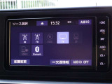 CD・DVD(再生機能)・ブルートゥース等を使用することができます。