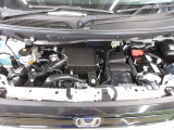 自慢のエンジンはパワードbyHONDAです。精度とバランスにこだわって、低回転からスムースなパワーを発揮します。