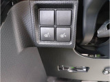 寒い日のドライブを快適にする運転席シートヒーターが付いてます