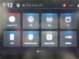Honda CONNECTディスプレイを装備!Google アシスタント、Google マップ、Google Playが搭載されています。