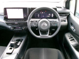 操作しやすい運転席で快適ドライブ。