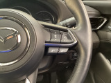 MRCC(マツダレーダークルーズコントロール)は先行車との車間を維持しながら追従走行を行い、長距離でのドライバー負担を軽減させてくれます。