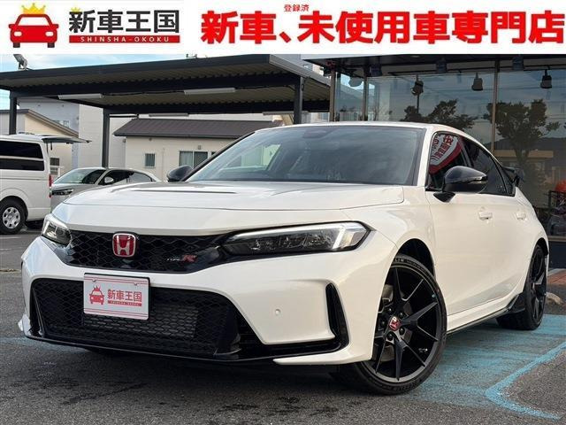 シビックタイプR 2.0 レーシング ブラックパッケージ