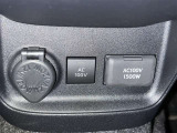 シガーソケット用の充電器が使用可能です!