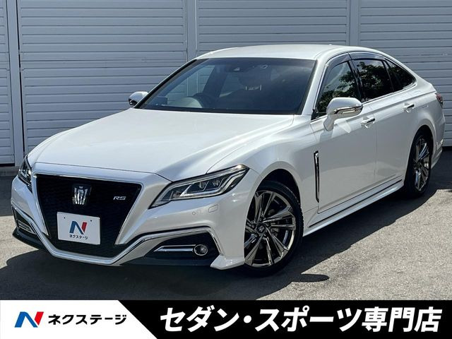 クラウン ハイブリッド 2.5 RS