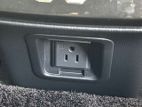 100V電源の端子付き!