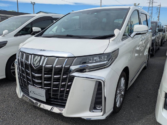 アルファード 2.5 S 両側パワスラ 後席モニター 8人乗り