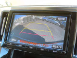 車庫入れもお任せのバックカメラ付き!
