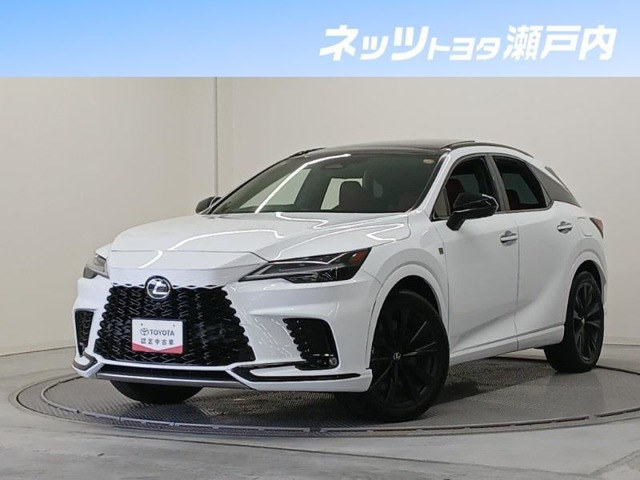 RX 500h Fスポーツパフォーマンス 4WD