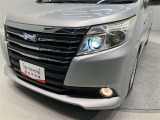 消費電力も少なく寿命も長いのがLEDの特徴。HIDのような点灯のタイムラグもなくパッと明るくなるのも特徴のひとつです。