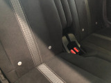 【ISOFIX】ISOFIX固定タイプのため、簡単にチャイルドシートを取り付けることができるようになっています。