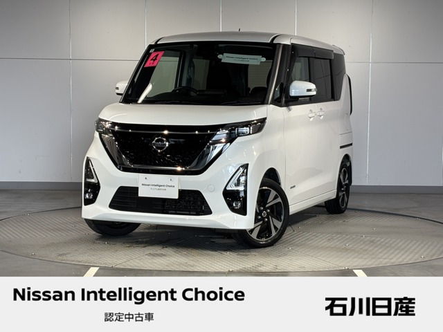 ルークス ハイウェイスター Gターボ プロパイロットエディション 4WD 