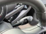 輸入車のため、ウィンカーレバーとワイパーレバーの配置は国産車と左右が逆となります。操作に慣れるまでは違和感がありますが、使用を重ねることで自然に扱えるようになります。