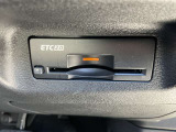 ETCがあればスムーズに料金所を通過できます。ビルトインタイプですっきりとおさまっております。