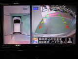 アラウンドビューモニター付きで駐車も楽々♪駐車が苦手な方でもこれで安心です!