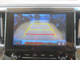 バックカメラの映像です!駐車の際も安心です!