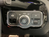 輸入車ならではのパーキングライト。