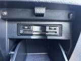 ETC車載器搭載。ご納車前にセットアップ実施で、ご納車後すぐに有料道路でご利用いただけます。