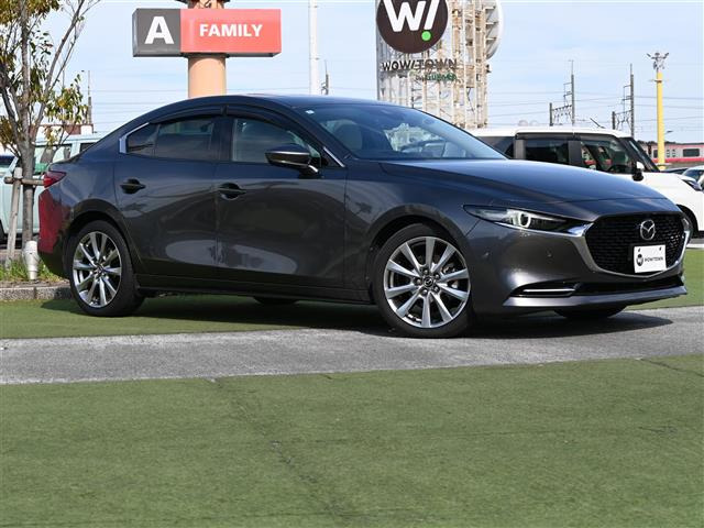 MAZDA3セダン 2.0 X Lパッケージ 本革シート サンルーフ