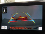 バックガイドモニターを装備しています、車庫入れもラクラクです。
