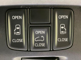【両側パワースライドドア】スマートキーや運転席のスイッチで後席両側スライドドアの開閉が可能♪電動だから力を入れてドアを開ける必要が無く、小さなお子様でも簡単に開け閉めでき快適です♪