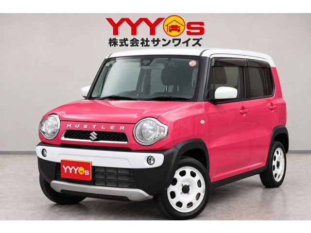 ハスラー G 4WD 1年保証走行無制限・ユーザー買取直販・衝