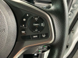 クルーズコントロールを装備しています。高速道路などで一定の速度で走ってくれるので運転が楽ですよ!速度を設定できますので、スピードの出しすぎにも注意できます。