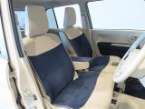 見通しのよいすっきりとした視界で、誰でも運転しやすいです。運転のしやすさは疲れにくさにも繋がりますよ♪