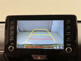 バックモニター付きなので車庫入れの際の後方確認もばっちり♪