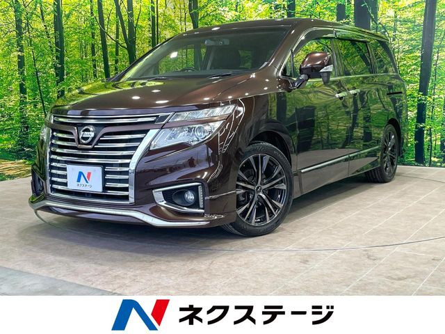 エルグランド 2.5 250ハイウェイスター プレミアム