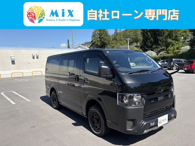 ハイエースバン 2.8 DX ロング ディーゼル 4WD 