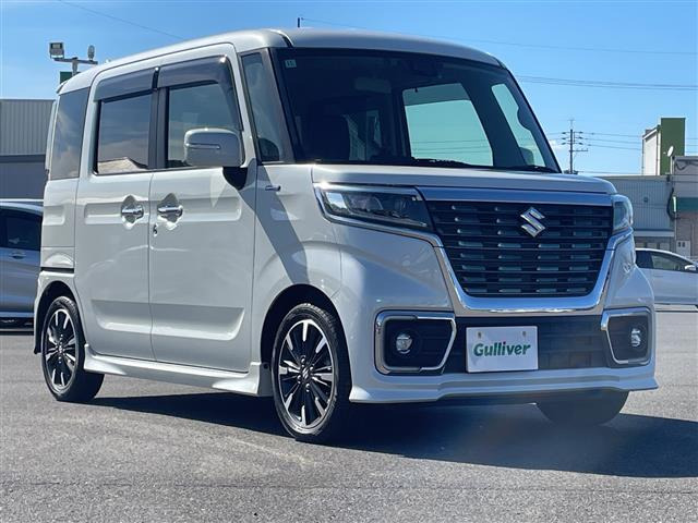 スペーシアカスタム ハイブリッド(HYBRID) XS 4WD 修復歴無し