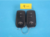 キーを取り出さずにドアを施錠&解錠。車の始動も可能です。