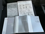 各種取扱説明書やメンテナンスノートを完備!