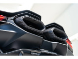 Nero Nemesis Contrast Color Trim Altanero Shiny Black (21/22 forged)Livery with stripe on rear diffuser in Verde Scandal/ ShockVerde Chiaro CCB Brake CalipersStyle package High Gloss Black