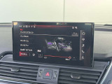 ●アウディ・マルチメディア・インターフェイスは、ナビゲーションやオーディオ機能だけでなく、車両の様々な設定が行える最先端のインターフェイスユニットです。