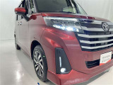 フォグランプ装着車です。暗い夜道の車両前方を明るく照らします