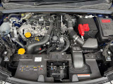 エンジンルームの画像です。納車前にもしっかり整備祖てお渡しいたします。