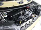 KF-VE7型 658cc 直3 DOHCエンジン搭載、FF駆動です。