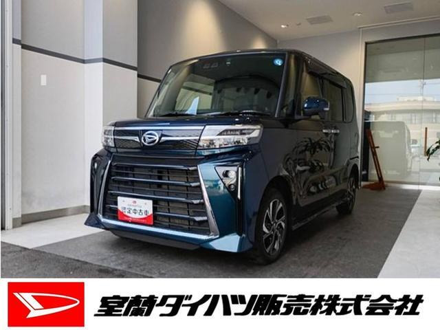 タントカスタム X 4WD
