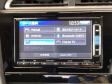 ナビ機能だけではありません、オーディオ機能も充実しています。