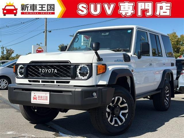ランドクルーザー70 2.8 AX ディーゼルターボ 4WD
