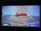 バックガイドモニターを装備しています、車庫入れもラクラクです。