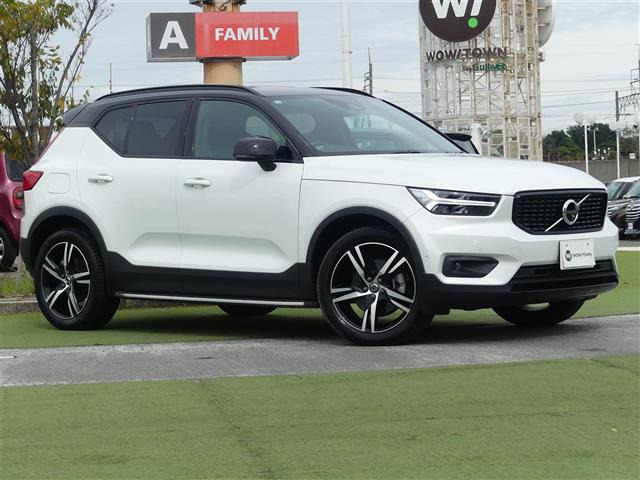 XC40 B4 AWD Rデザイン 4WD 4WD 修復歴無し